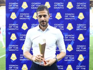 dionisi coach of the month