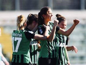 sassuolonapoli femminile