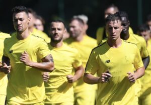 modena allenamento 16072024