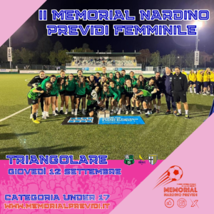 memorial previdi femminile2edizione