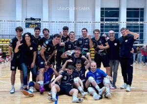 univolleycarpi benedettovolley