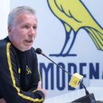 Modena, domani il derby con il Cesena. Mandelli: “Vogliamo chiudere al meglio. Continuare con il Modena? Se ne avessi la possibilità, sarei contento: so di poter far bene”
