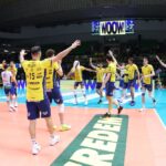 Tre su tre per la Valsa Group Modena: 3-1 a Cisterna, i canarini vincono anche la terza gara dei Playoff 5°posto