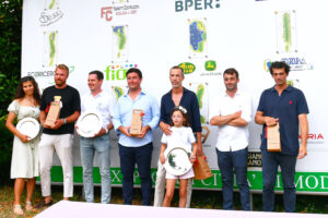 Pro-Am Città di Modena, premiazioni