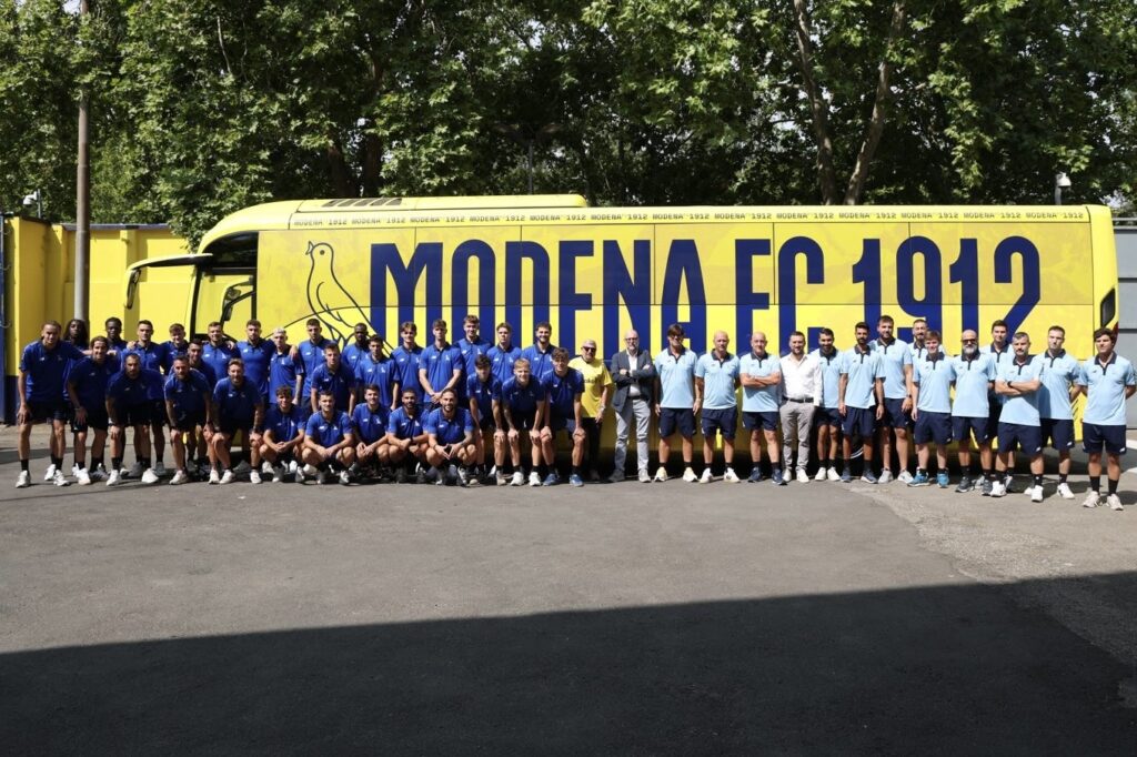 modena partenzaritiro2025