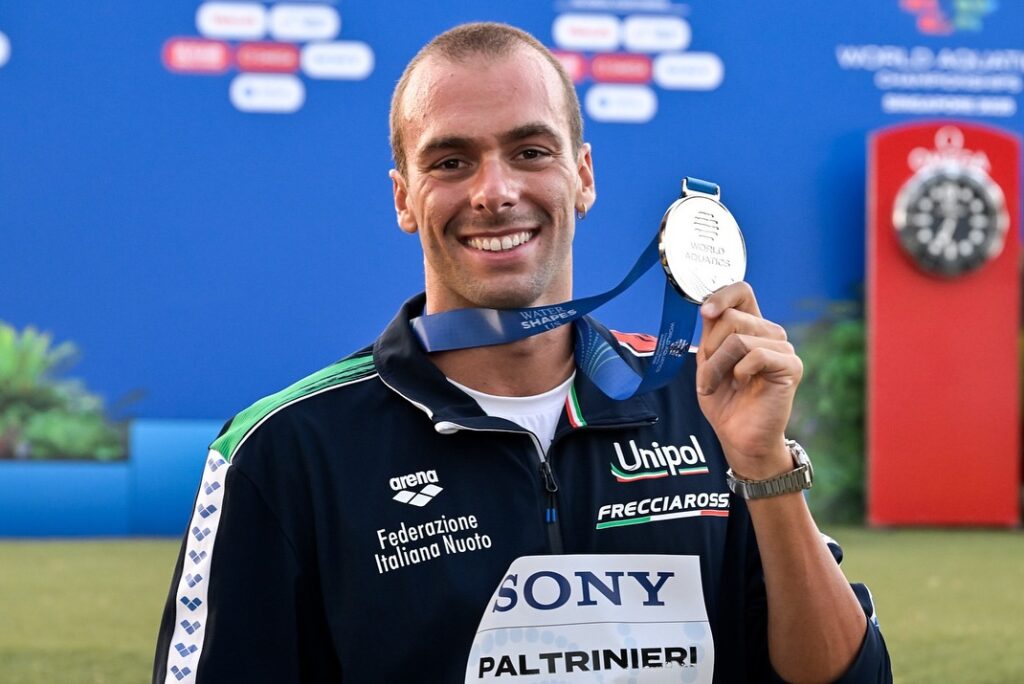 paltrinieri argento singapore2025