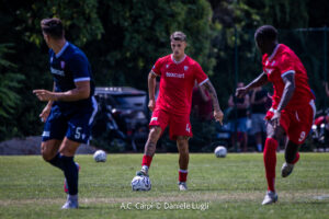 carpi allenamento 19072025