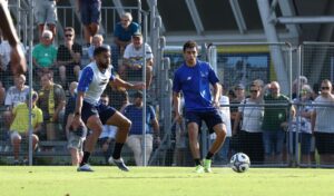 modena allenamento 07082025