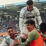 Berardi e Pinamonti stendono l’Atalanta, il Sassuolo vince 0-3 a Bergamo