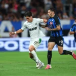 Non basta Odenthal, il Sassuolo va KO a Bergamo: l’Atalanta batte 2-1 i neroverdi